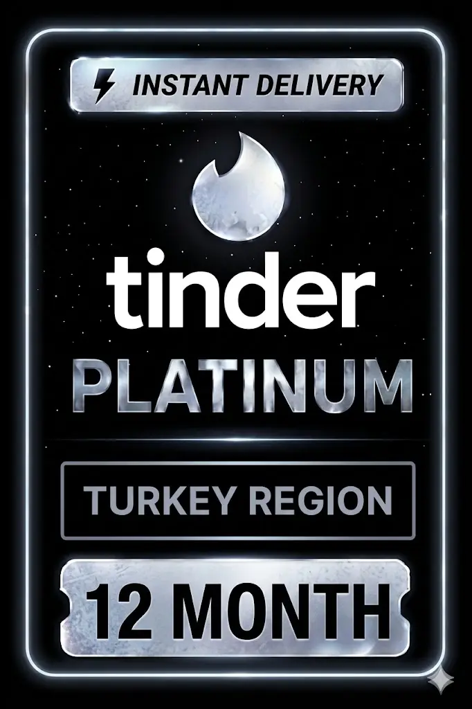 Tinder Platinum - 12 Month
