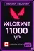 Valorant Points - 11000 VP (Canada)