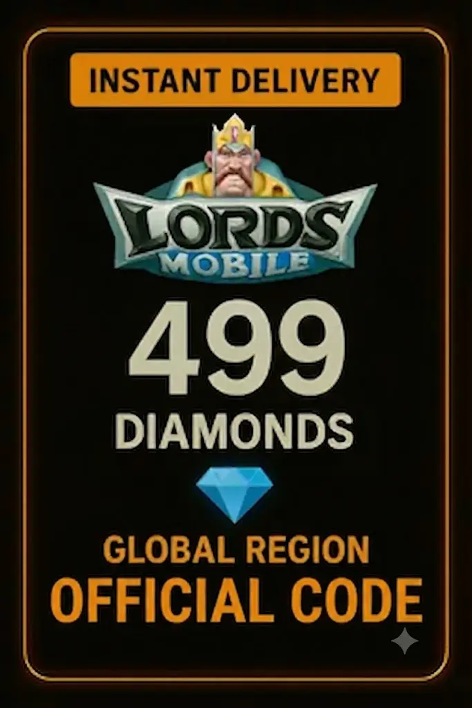 Lords Mobile - 499 Diamonds (INT)