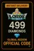 Lords Mobile - 499 Diamonds (INT)