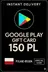 Google Play Geschenkkarte - Polen PL 150
