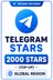 Telegram - 2000 Stars (Top-Up)