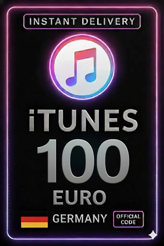 iTunes Geschenkkarte DE €100 iTunes Geschenkkarte DE €100