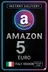 Karta podarunkowa Amazon - Włochy 5 €