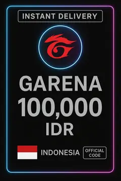 Garena Shells RP 100.000 (ID)