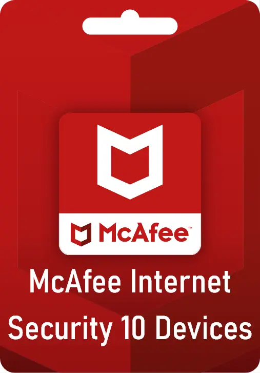 McAfee Bezpieczeństwo Internetowe 10 Urządzeń