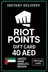 Riot Access Emiratos Árabes Unidos - 40 AED