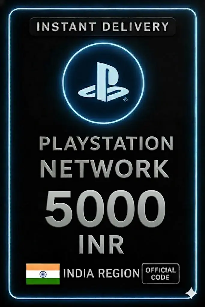 PSN Card India - 5000 INR PSN Card India - 5000 INR