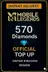 Mobile Legends - 570 Diamonds Top-Up (UK)