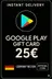 Google Play Gift Card - Germany 25 € DE