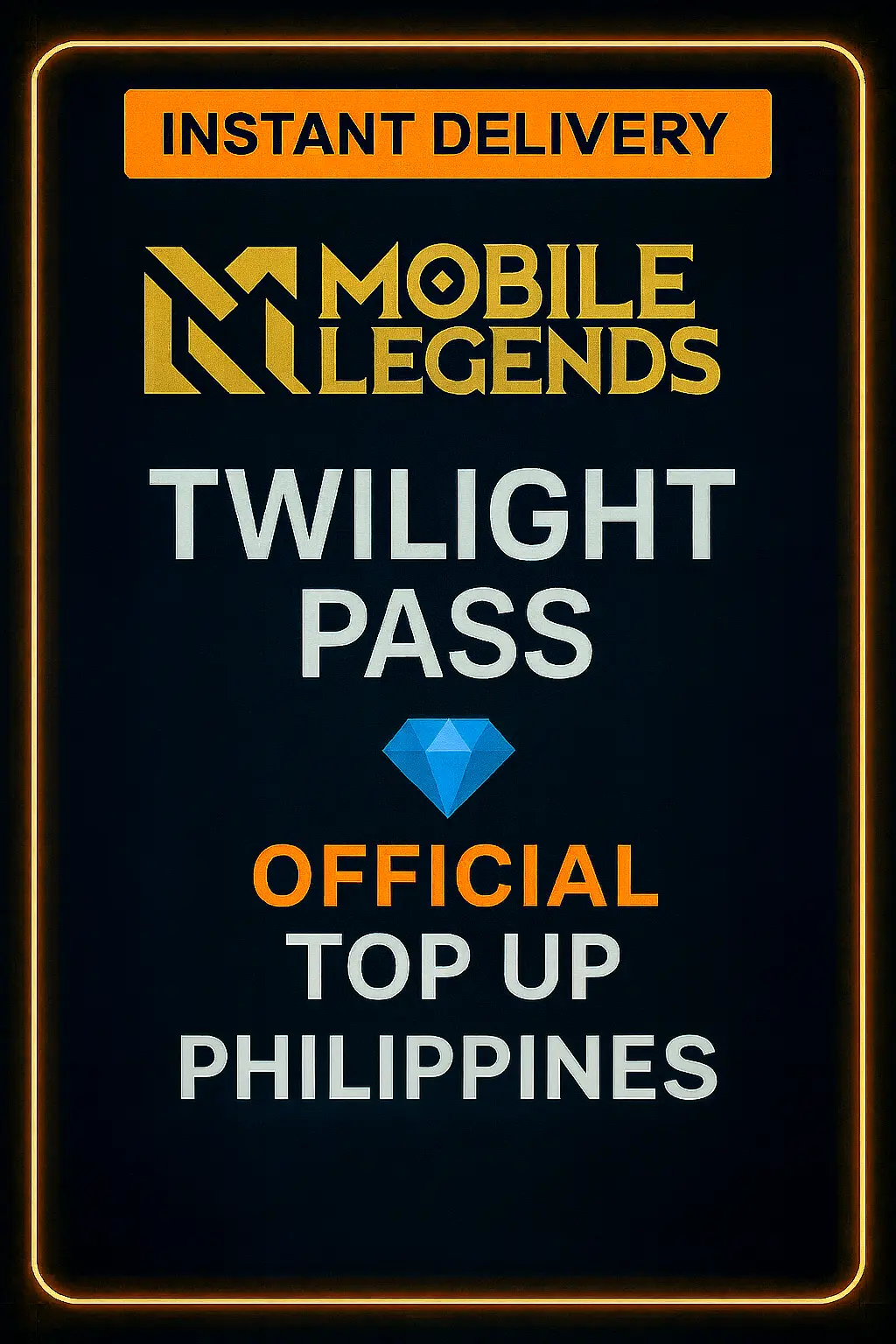 Mobile Legends - Twilight Pass Top-Up [Philippines]