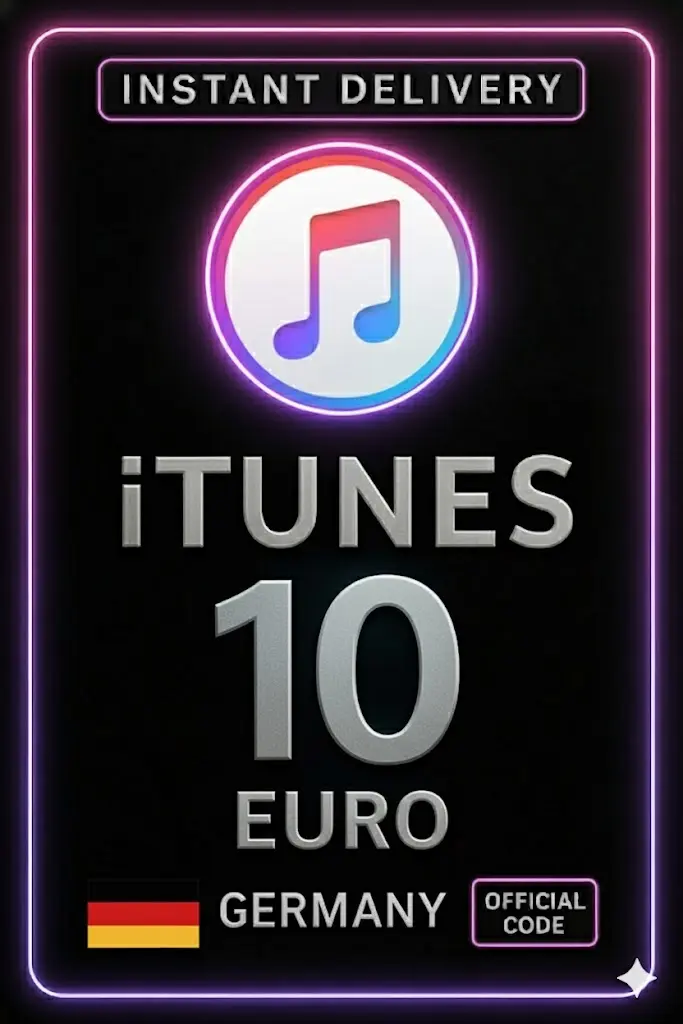 iTunes Geschenkkarte DE €10 iTunes Geschenkkarte DE €10