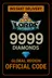 Lords Mobile - 9999 Diamonds (INT)