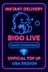 Bigo Live - 12600 Diamonds (Top-Up) (US)