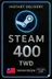 Steamウォレット台湾400TWD