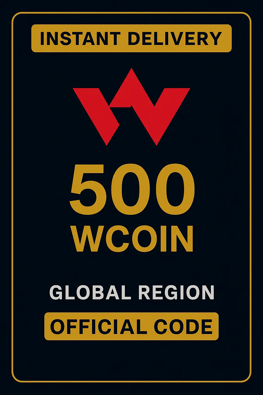 Webzen 500 Wcoin Webzen 500 Wcoin