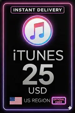 iTunes Cadeaubon - US$ 25