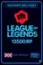 Riot Points - 13500 RP (UK)