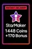 StarMaker 1448 Coins + 170 Bonus Top Up