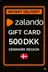 Zalando gavekort - 500 DKK (DK)