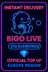 Bigo Live - 210 Diamonds (Top-Up) (EU)