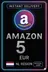 Amazon Gift Card Netherlands 5 €