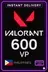 Valorant Points - 600 VP (Philippines)
