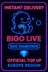 Bigo Live - 500 Diamonds (Top-Up) (EU)