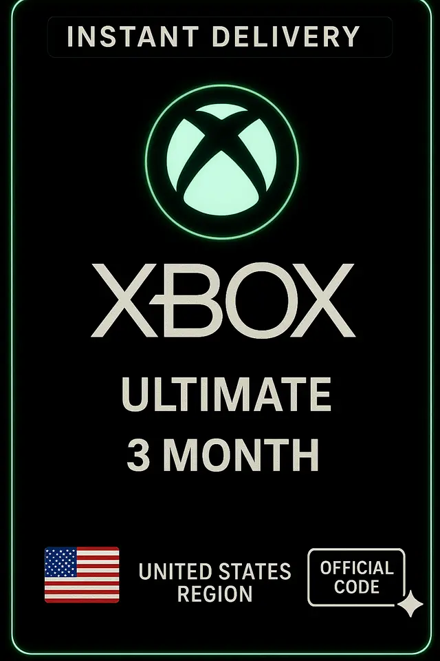 Xbox Game Pass Ultimate - 3 Months US
