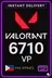 Valorant Points - 6710 VP (Philippines)