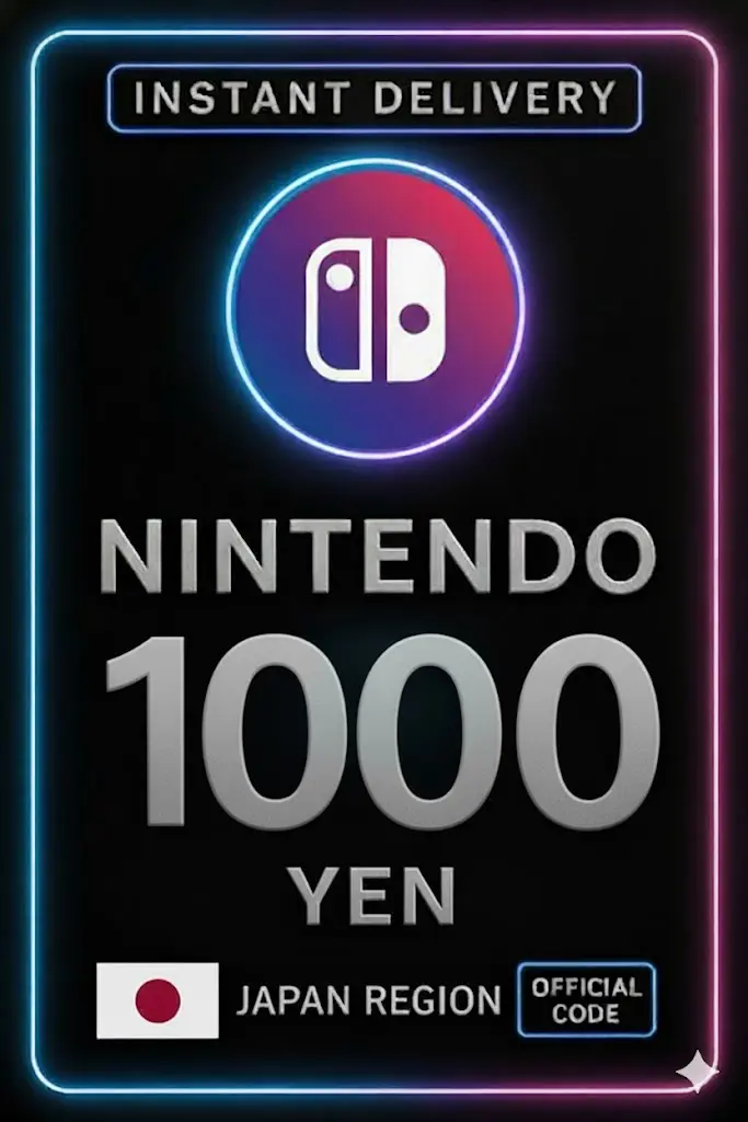 Nintendo eShop Card 1000 Yen Nintendo eShop Card 1000 Yen