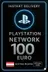 Playstation PSN Karte 100 Euro AT