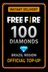 Free Fire 100 Diamonds Top-Up (Brazil)