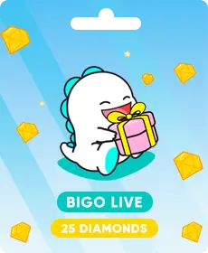 Bigo Live - 25 Diamonds (Top-Up) Bigo Live - 25 Diamonds (Top-Up)