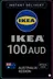 IKEA 100 AUD