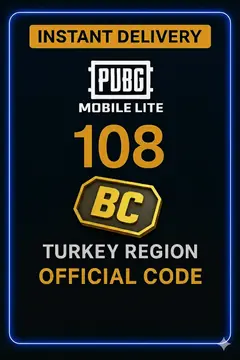 Pubg Mobile Lite 108 BC