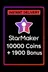 StarMaker 10000 Сикл + 1900 Бонус