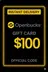 Openbucks Gift Card 100$