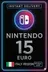 Nintendo eShop Karte - 15€ (Italien)