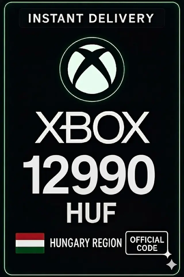 Xbox Gift Card 12990 HUF