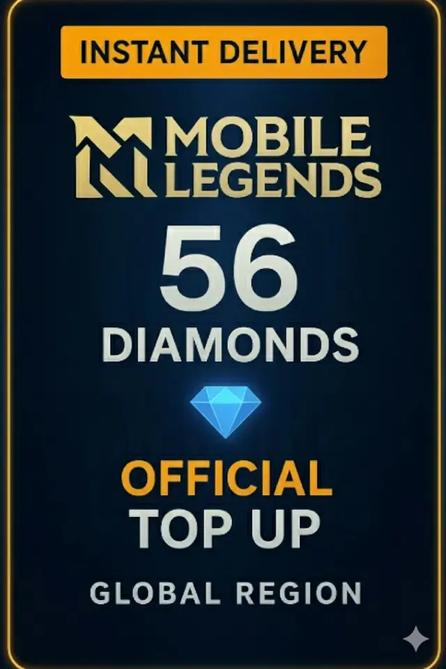 Mobile Legends - 56 Diamanten Aufladen - (2)