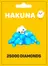Hakuna 25000 gyémánt