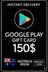 Google Play Gift Card - Australia AUD $ 150