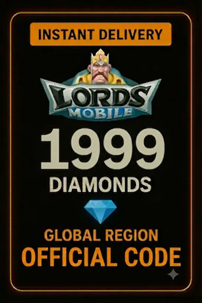 Lords Mobile - 1999 Diamonds (INT)