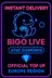 Bigo Live - 6760 Diamonds (Top-Up) (EU)