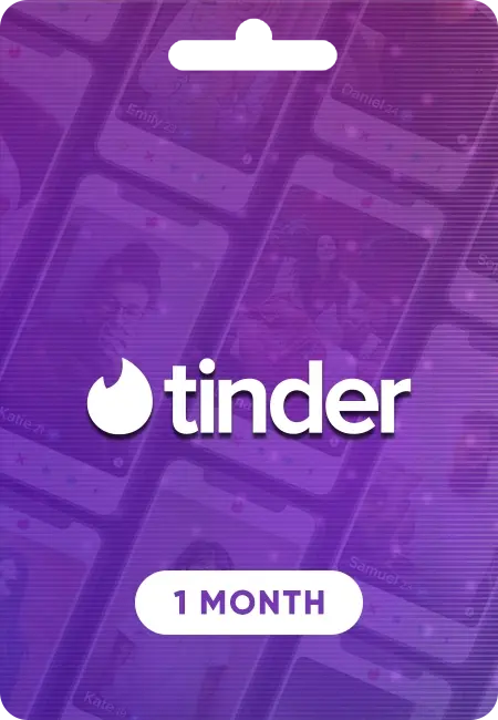 Tinder Gold Code - 1 Month Tinder Gold Code - 1 Month