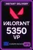 Valorant Points 50€ - 5350 VP (EU Server)