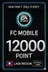 FC Mobile 12000 Points - Laos