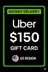 Uber Gift Card - 150$ (USA)
