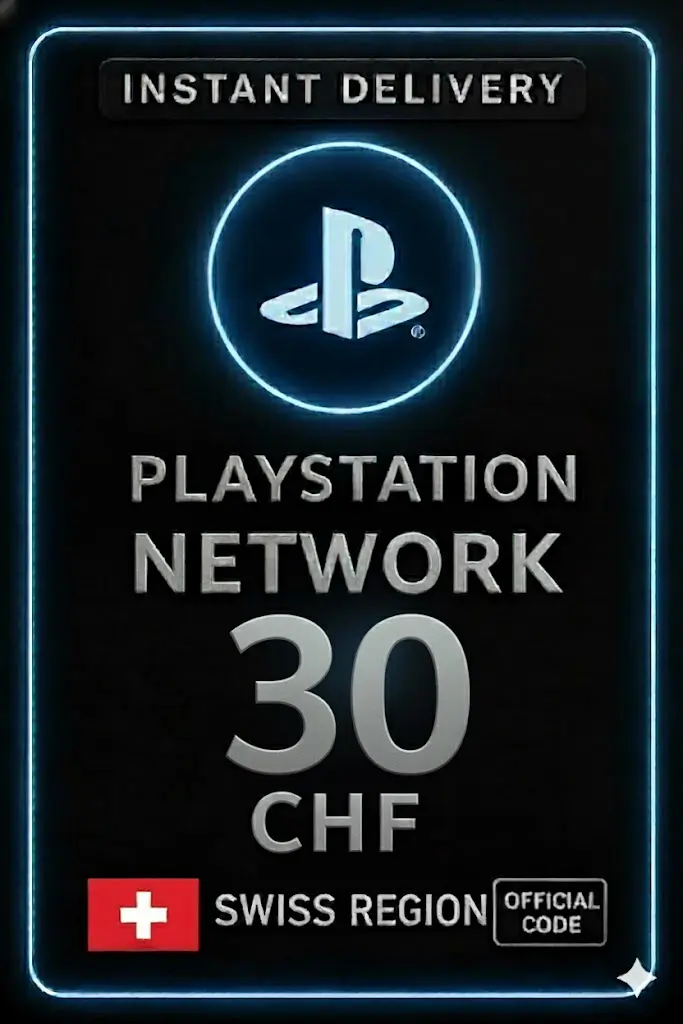PSN Картичка Швајцарија - 30 CHF PSN Картичка Швајцарија - 30 CHF